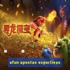 afun apostas esportivas